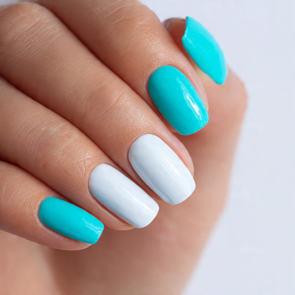 The White and Tropical Set