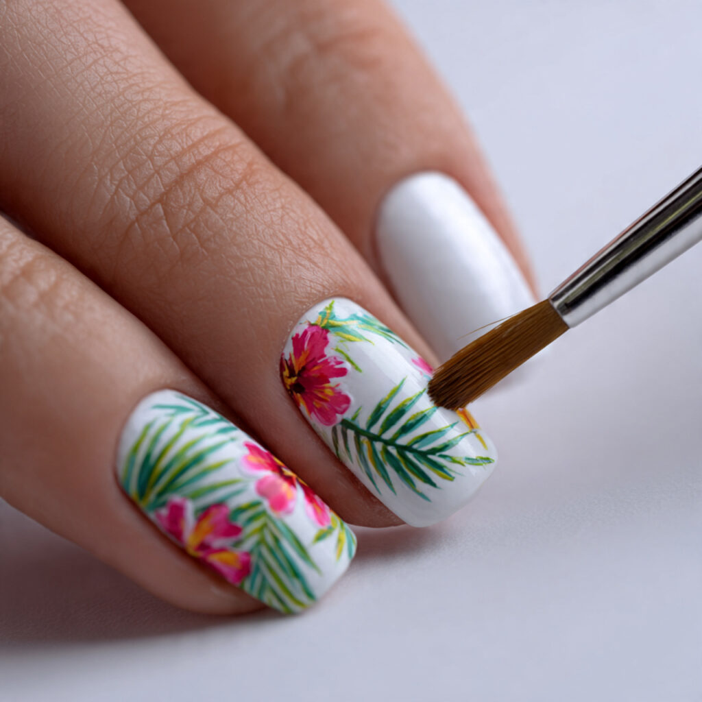 Working With Vivid Colors: The White Base Trick