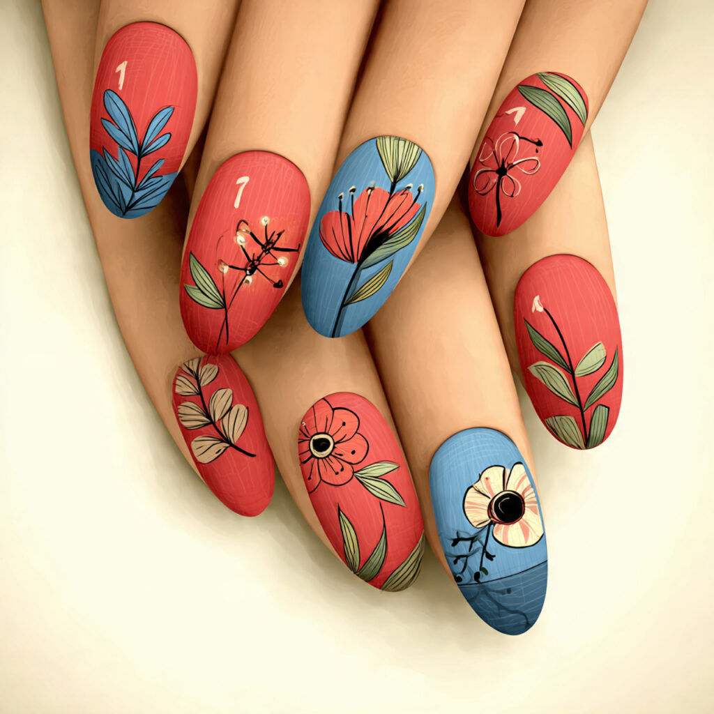 Keeping Nail Art Clean at Small Scale