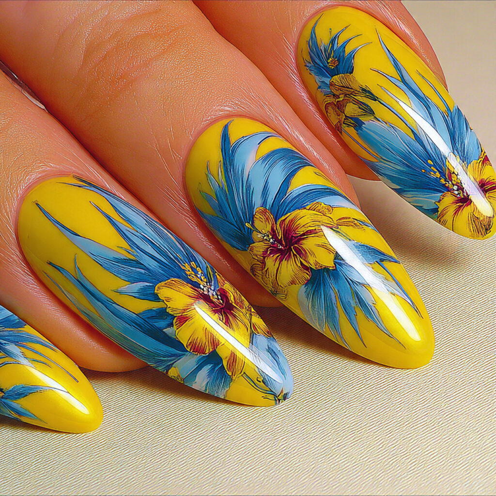 The Neutral Base With Tropical Accents Set