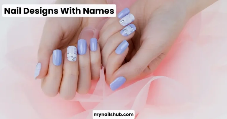 Nail Designs With Names