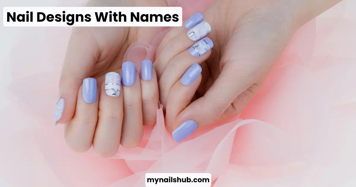 Nail Designs With Names