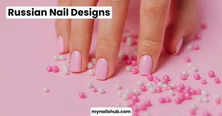 Russian Nail Designs